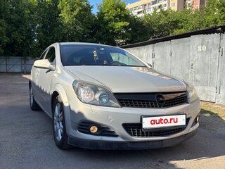 2007 Opel Astra GTC H Рестайлинг, бежевый, 230000 рублей, вид 4
