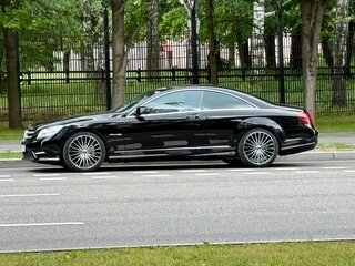 2010 Mercedes-Benz CL-Класс 500 III (C216) Рестайлинг, чёрный, 2200000 рублей, вид 1