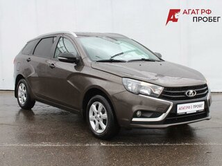 2020 Lada (ВАЗ) Vesta SW Cross I, коричневый, 900000 рублей, вид 3
