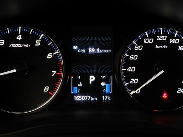 2018 Mitsubishi Outlander III Рестайлинг 2, синий, 1525000 рублей - вид 15
