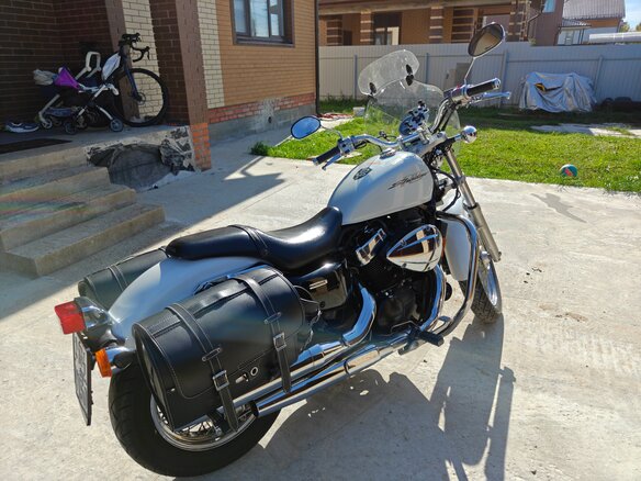 2010 Honda VT 750, белый, 590000 рублей - вид 4