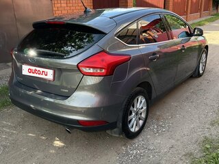 2017 Ford Focus III Рестайлинг, серый, 1835000 рублей, вид 4