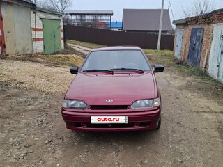 2005 Lada (ВАЗ) 2115, красный, 170000 рублей, вид 3