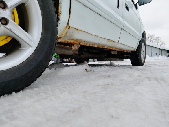 1993 Dodge Caravan II, белый, 300000 рублей - вид 20
