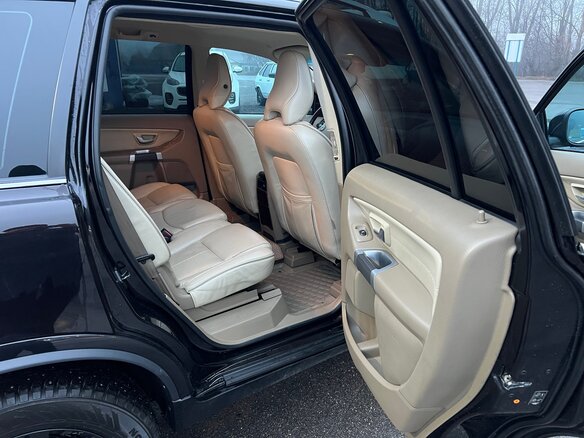 2014 Volvo XC90 I Рестайлинг, коричневый, 2300000 рублей - вид 14