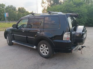 2011 Mitsubishi Pajero IV Рестайлинг 1, чёрный, 1750000 рублей, вид 4