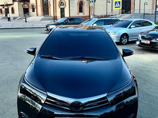 2015 Toyota Corolla XI (E160, E170, E180), чёрный, 1640000 рублей, вид 2
