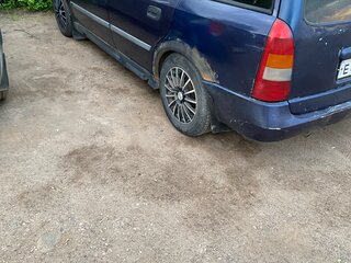 1999 Opel Astra G, синий, 210000 рублей, вид 3