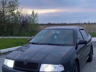 2007 Skoda Octavia I (A4) Рестайлинг, чёрный, 420000 рублей, вид 1