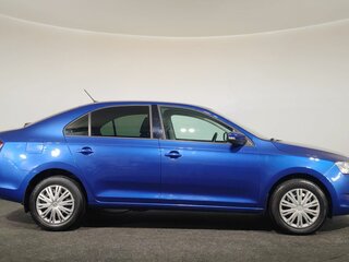 2018 Skoda Rapid I Рестайлинг, синий, 990000 рублей, вид 4