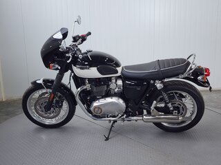 2024 Triumph Bonneville T120, чёрный, 1439000 рублей, вид 5