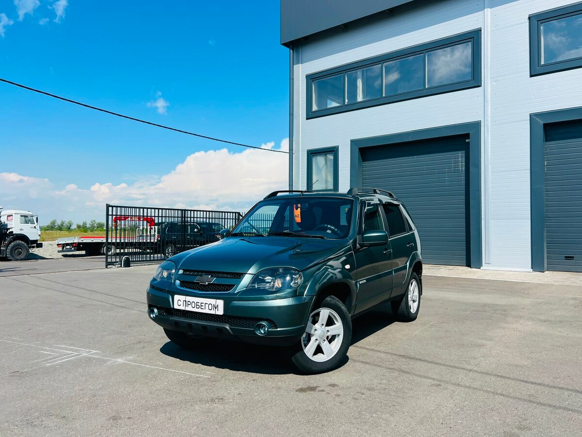 Открыть фотографии: Chevrolet Niva I Рестайлинг