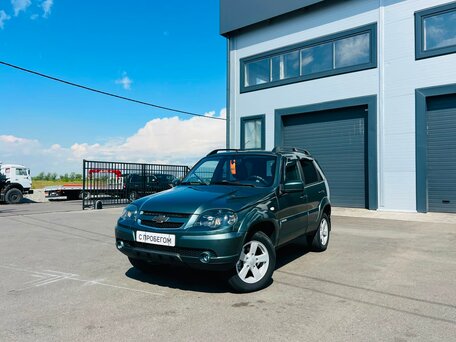 Chevrolet Niva I Рестайлинг