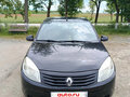 2013 Renault Sandero I, чёрный, 630000 рублей - вид 1