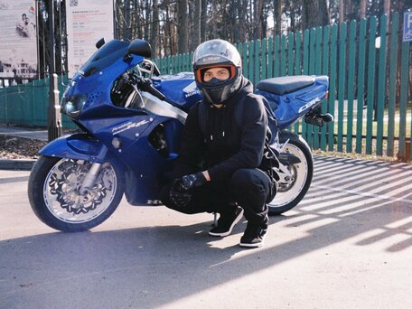 1999 Honda CBR 919RR Fireblade, синий, 345000 рублей, вид 1