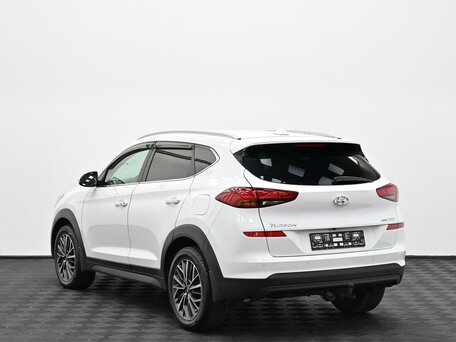 2018 Hyundai Tucson III Рестайлинг, белый, 2099000 рублей, вид 4