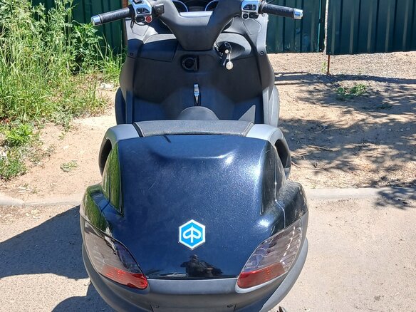 2007 Piaggio MP3, чёрный, 205000 рублей