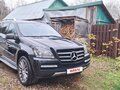 2012 Mercedes-Benz GL-Класс 350 I (X164) Рестайлинг, чёрный, 1950000 рублей - вид 1