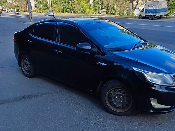 2011 Kia Rio III, чёрный, 580000 рублей - вид 11