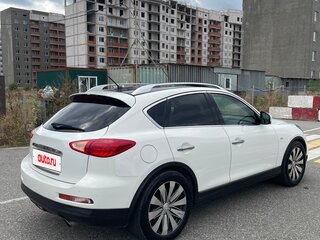 2011 Infiniti EX37 I (J50), белый, 1450000 рублей, вид 3