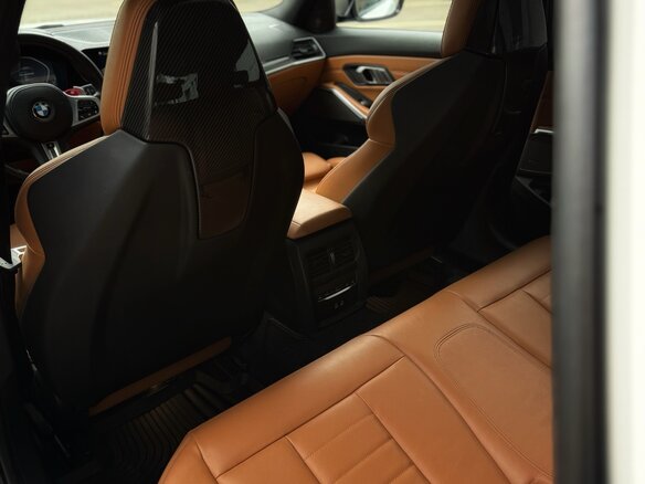 2022 BMW 3 серии M340i xDrive VII (G2x), белый, 6700000 рублей - вид 15