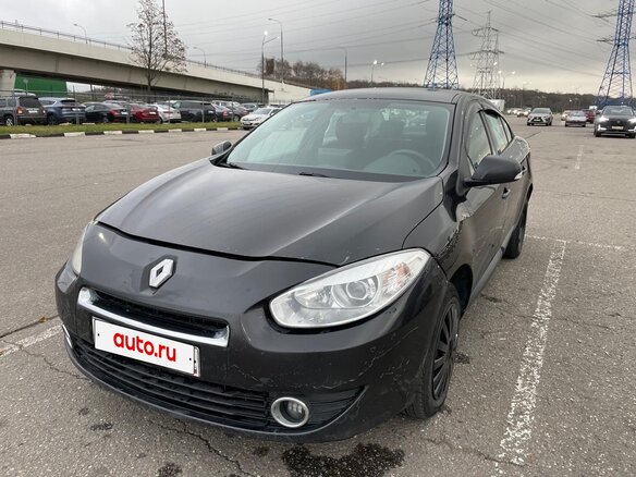 2011 Renault Fluence I, чёрный, 340000 рублей - вид 1