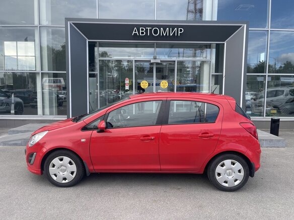 2013 Opel Corsa D Рестайлинг II, красный, 580000 рублей - вид 7