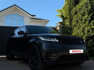2020 Land Rover Range Rover Velar I, чёрный, 5250000 рублей, вид 2