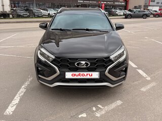 2024 Lada (ВАЗ) Vesta SW Cross I Рестайлинг (NG), чёрный, 1750000 рублей, вид 3