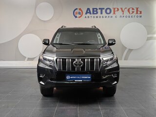 2019 Toyota Land Cruiser Prado 150 Series Рестайлинг 2, чёрный, 4199000 рублей, вид 3
