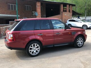 2008 Land Rover Range Rover Sport I, красный, 1190000 рублей, вид 4