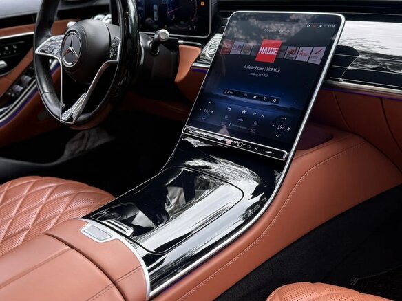 2021 Mercedes-Benz S-Класс 450 4MATIC VII (W223), серый, 8300000 рублей - вид 14