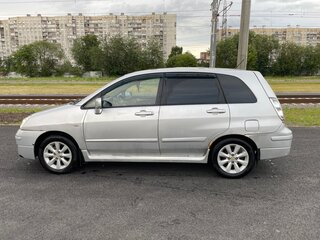 2005 Suzuki Liana I Рестайлинг, серебристый, 390000 рублей, вид 4