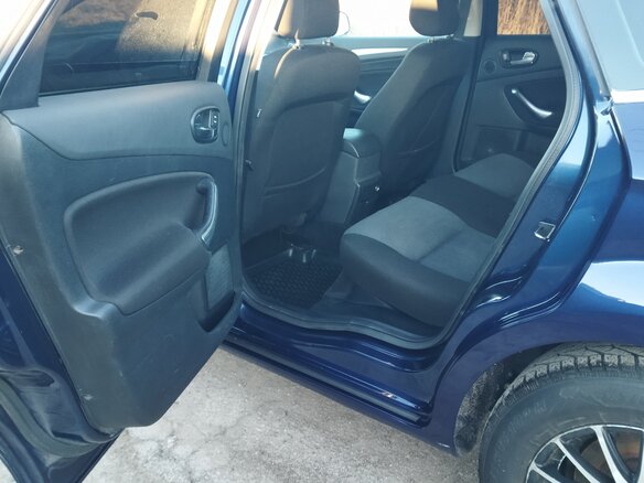 2008 Ford Mondeo IV, синий, 600000 рублей - вид 14