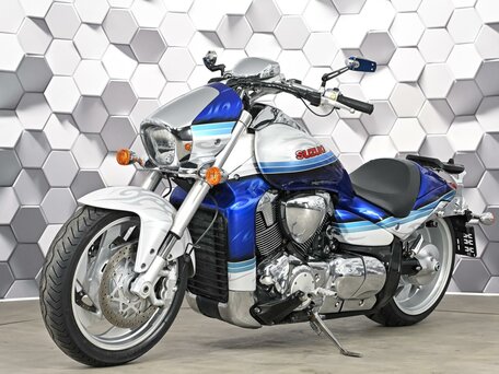 2007 Suzuki Intruder M1800R, белый, 899000 рублей, вид 2