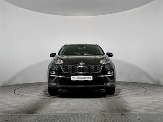 2019 Kia Sportage IV Рестайлинг, чёрный, 2090000 рублей, вид 2