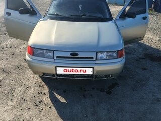 2005 Lada (ВАЗ) 2112, золотистый, 120000 рублей, вид 1