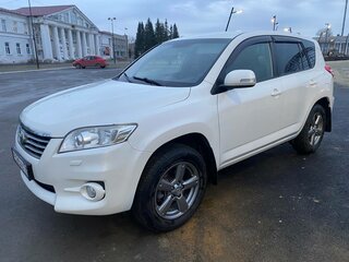 2012 Toyota RAV4 III (XA30) Рестайлинг, белый, 1400000 рублей, вид 1