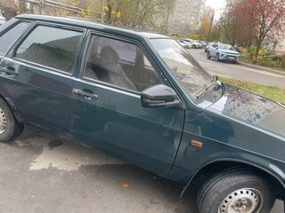 2002 Lada (ВАЗ) 21099, зелёный, 370000 рублей, вид 3