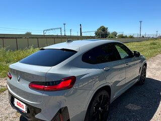 2022 BMW X4 M40i II (G02) Рестайлинг, серый, 4700000 рублей, вид 5