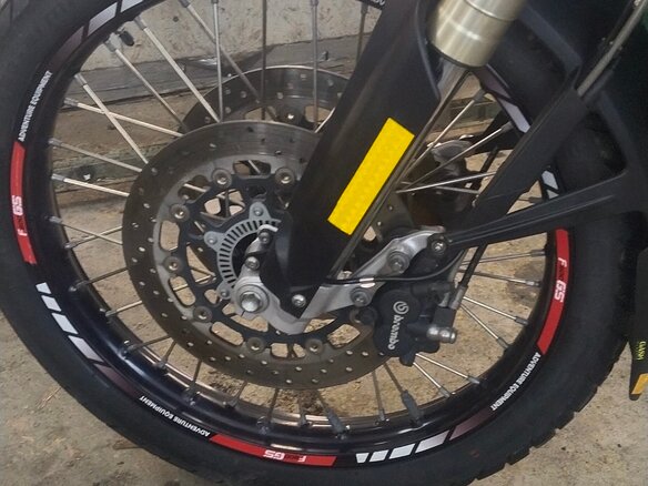 2014 BMW F 800 GS, красный, 970000 рублей - вид 5