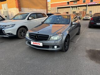 2009 Mercedes-Benz C-Класс 200 III (W204), серый, 1000000 рублей, вид 1