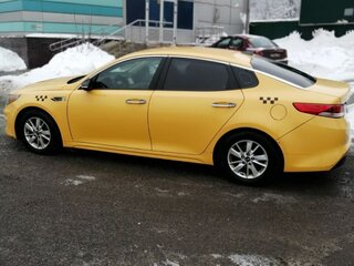2016 Kia Optima IV, серый, 1200000 рублей, вид 5