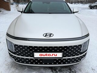 2023 Hyundai Grandeur VII, белый, 3800000 рублей, вид 3
