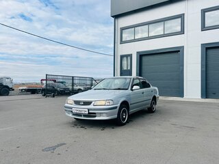 2002 Nissan Sunny B15, серый, 419999 рублей, вид 2
