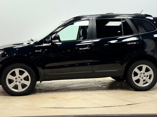 2008 Hyundai Santa Fe II, чёрный, 725000 рублей, вид 2