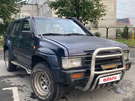 1994 Nissan Terrano I, синий, 490000 рублей, вид 3