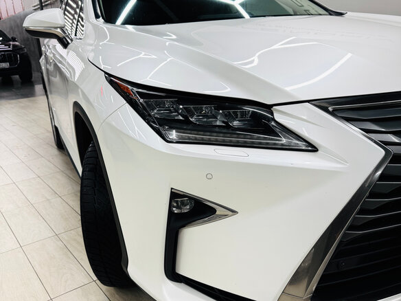 2017 Lexus RX 200t IV, белый, 3500000 рублей - вид 29