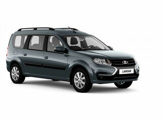 2026 Lada (ВАЗ) Largus I Рестайлинг, серый, 1862000 рублей, вид 1