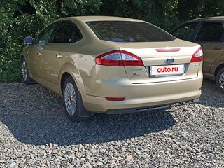 2007 Ford Mondeo IV, золотистый, 800001 рублей, вид 4